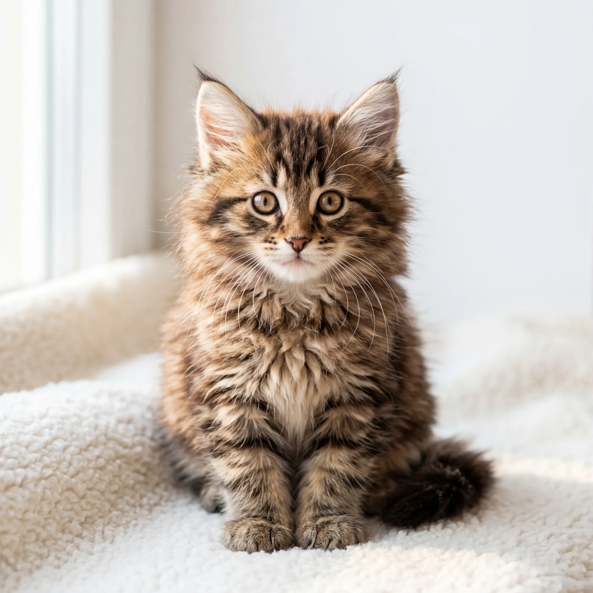 Мейн-кун котёнок