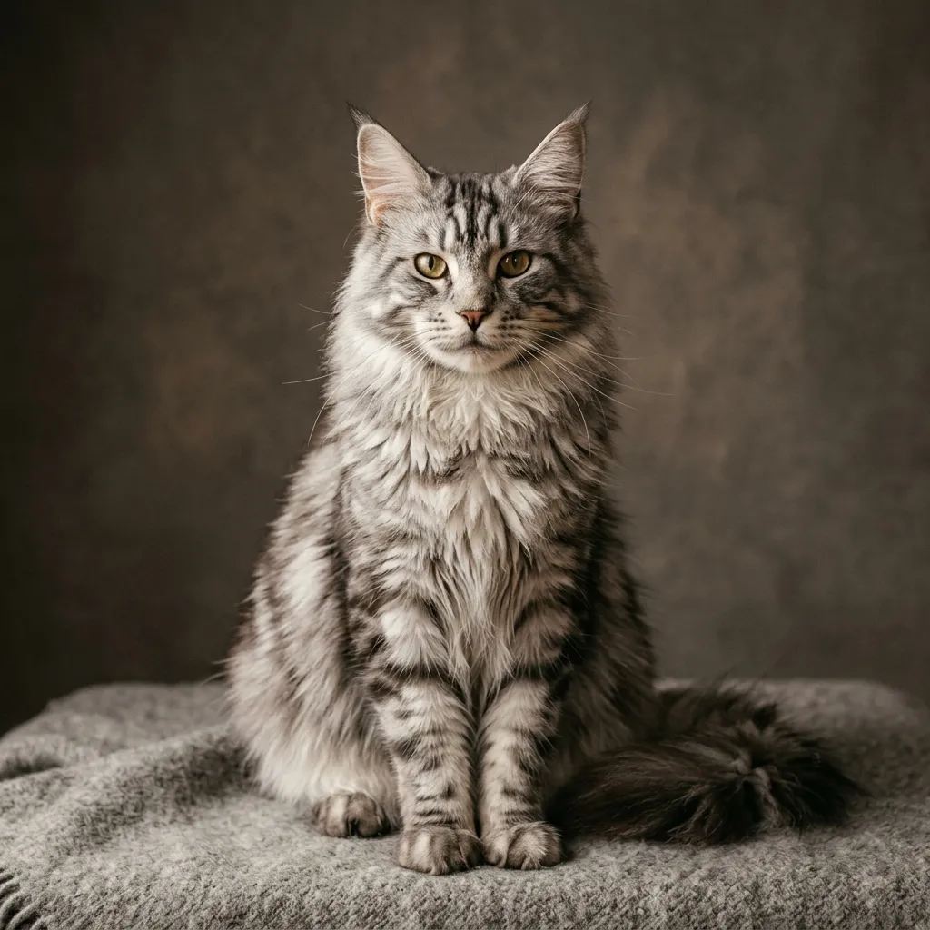 Мейн-кун производитель WCF